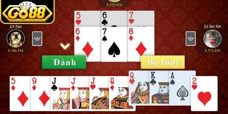 Cách chơi tiến lên miền nam Go88 chi tiết nhất 