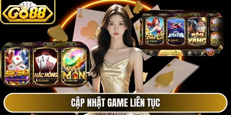 Cập nhật game liên tục