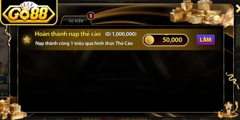 Ưu đãi nạp đầu hấp dẫn